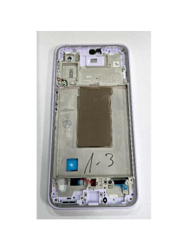 Carcasa o marco central morado para Samsung Galaxy A37 5G