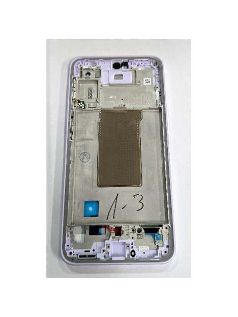 Carcasa o marco central morado para Samsung Galaxy A37 5G