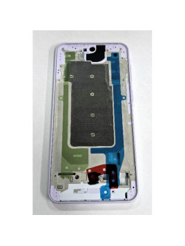 Carcasa o marco central morado para Samsung Galaxy A37 5G