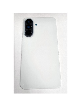 Tapa trasera o tapa bateria blanca para Samsung Galaxy A37 5G con cubierta de camara