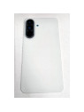 Tapa trasera o tapa bateria blanca para Samsung Galaxy A37 5G con cubierta de camara