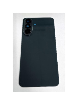 Tapa trasera o tapa bateria verde para Samsung Galaxy A37 5G con cubierta de camara