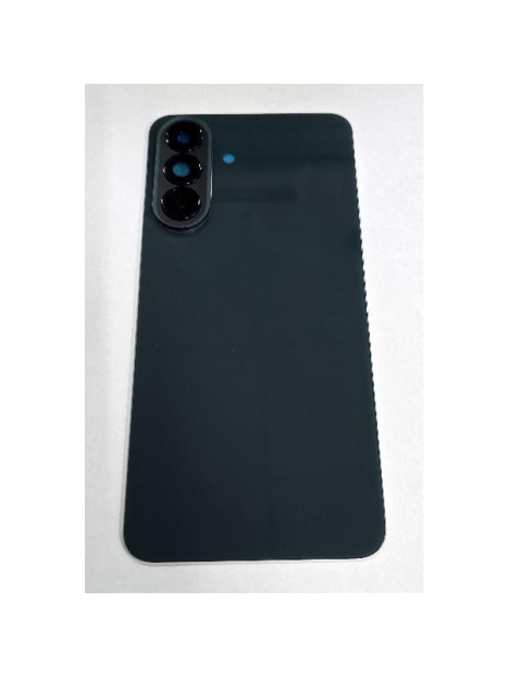Tapa trasera o tapa bateria verde para Samsung Galaxy A37 5G con cubierta de camara