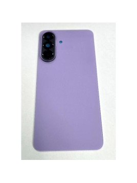 Tapa trasera o tapa bateria morada para Samsung Galaxy A57 5G con cubierta de camara