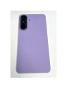 Tapa trasera o tapa bateria morada para Samsung Galaxy A57 5G con cubierta de camara
