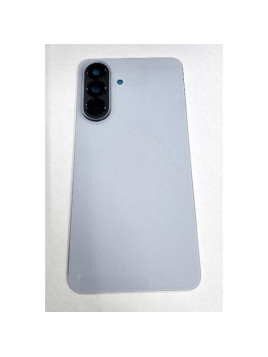 Tapa trasera o tapa bateria blanca para Samsung Galaxy A57 5G con cubierta de camara