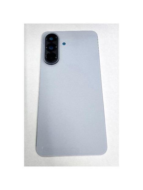 Tapa trasera o tapa bateria blanca para Samsung Galaxy A57 5G con cubierta de camara