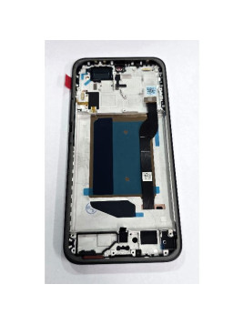 Pantalla para Xiaomi Redmi Note 15 Pro Plus mas tactil negro con marco negro compatible Oled