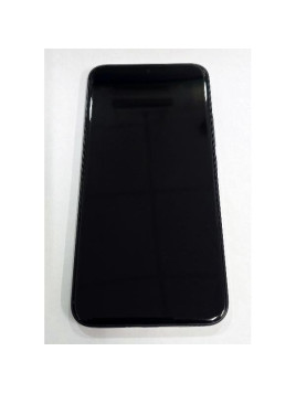 Pantalla para Xiaomi Redmi Note 15 Pro Plus mas tactil negro con marco negro compatible Oled