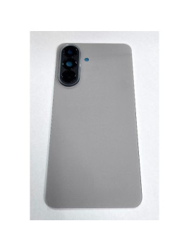 Tapa trasera o tapa bateria gris para Samsung Galaxy A37 5G con cubierta de camara