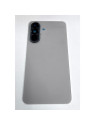 Tapa trasera o tapa bateria gris para Samsung Galaxy A37 5G con cubierta de camara