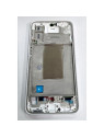 Carcasa o marco central plata para Samsung Galaxy A37 5G