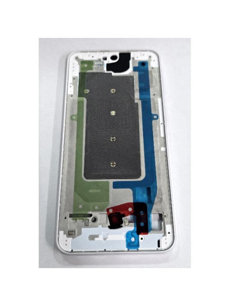 Carcasa o marco central plata para Samsung Galaxy A37 5G