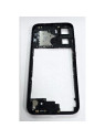 Carcasa o marco central morado para Motorola Moto G77