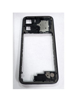 Carcasa o marco central morado para Motorola Moto G77