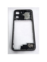 Carcasa o marco central morado para Motorola Moto G77