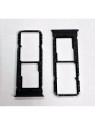 Soporte o bandeja sim negra para Vivo Y03 calidad premium