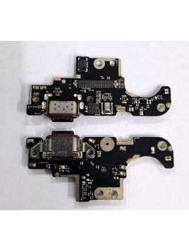 Placa de puerto de carga mas microfono para Motorola Moto G86 5G Moto G86 Power 5G compatible