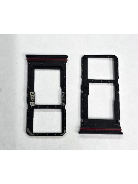 Soporte o bandeja sim azul para Motorola Moto G86 5G calidad premium