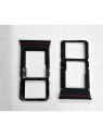 Soporte o bandeja sim azul para Motorola Moto G86 5G calidad premium