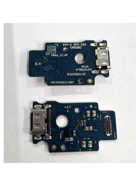 Placa de puerto de carga para Huawei MatePad SE 11 2024 AGS6-W00 W09 W10 calidad premium