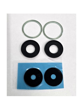 Cristal de camara para Vivo Y03 con cubierta verde calidad premium