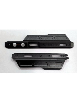Set de 2 embellecedores grises para Ulefone Armor 33 Armor 33 Pro 5G calidad premium