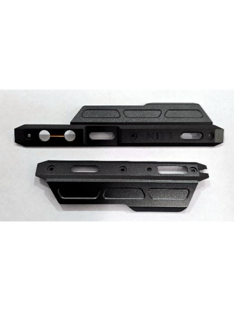 Set de 2 embellecedores grises para Ulefone Armor 33 Armor 33 Pro 5G calidad premium