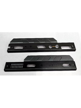 Set de 2 embellecedores grises para Ulefone Armor 34 Pro 5G calidad premium