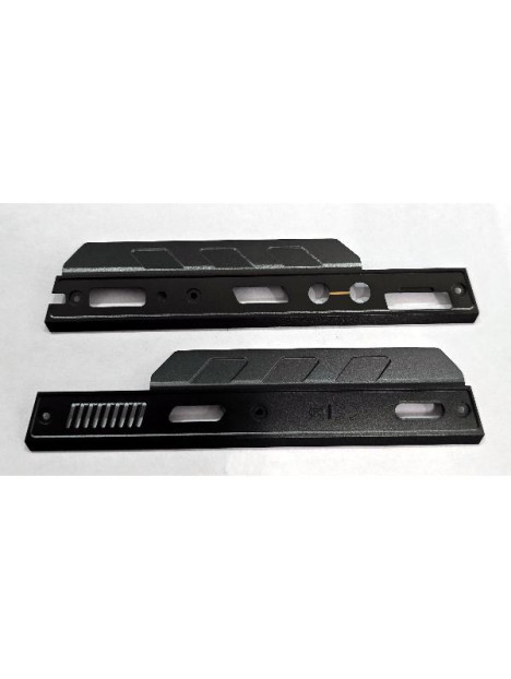 Set de 2 embellecedores grises para Ulefone Armor 34 Pro 5G calidad premium
