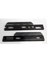 Set de 2 embellecedores grises para Ulefone Armor 34 Pro 5G calidad premium