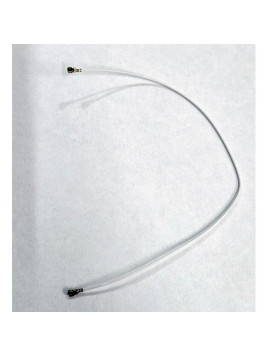 Antena coaxial central blanca para Doogee S200 Plus calidad premium