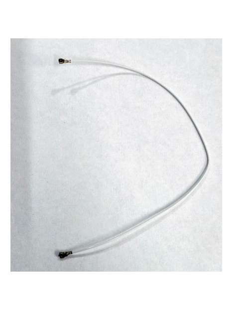 Antena coaxial central blanca para Doogee S200 Plus calidad premium