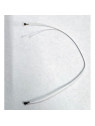 Antena coaxial central blanca para Doogee S200 Plus calidad premium