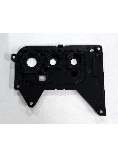 Cristal de camara para Xiaomi Poco M3 Pro 5G mas cubierta negra calidad premium