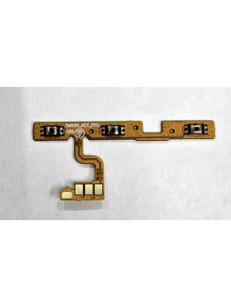 Flex power y volumen para Motorola Moto G86 5G Motorola Moto G86 Power 5G calidad premium