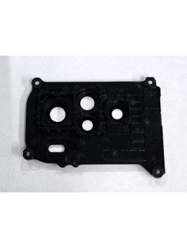 Cristal de camara para Xiaomi Poco M5s mas cubierta negra calidad premium