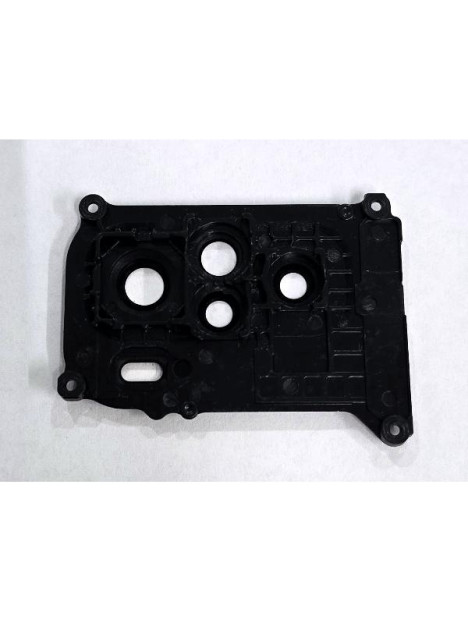 Cristal de camara para Xiaomi Poco M5s mas cubierta negra calidad premium