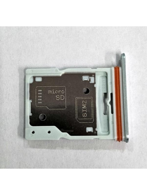 Soporte o bandeja sim verde para Nothing CMF Phone 2 Pro 5G calidad premium