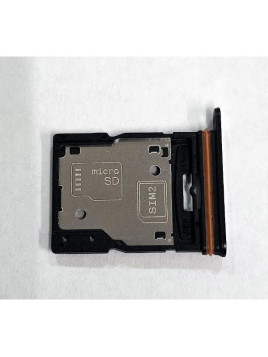 Soporte o bandeja sim negra para Nothing CMF Phone 2 Pro 5G calidad premium
