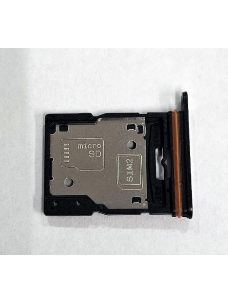 Soporte o bandeja sim negra para Nothing CMF Phone 2 Pro 5G calidad premium