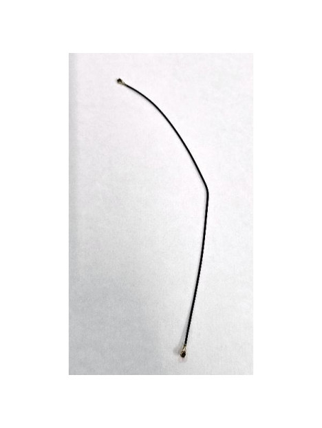 Antena coaxial izquierda negra para Doogee S200 Plus calidad premium