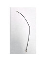Antena coaxial izquierda negra para Doogee S200 Plus calidad premium