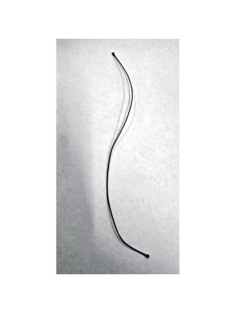 Antena coaxial derecha gris para Doogee S200 Plus calidad premium