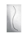 Antena coaxial derecha gris para Doogee S200 Plus calidad premium