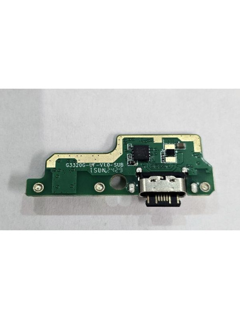 Placa de puerto de carga mas microfono para Cubot A20 calidad premium