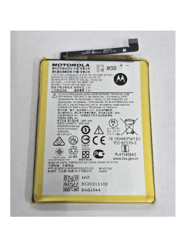 Bateria JK50 4850mAh para Motorola One Fusion Moto G50 Moto E7 Power SB18C77591 Service Pack