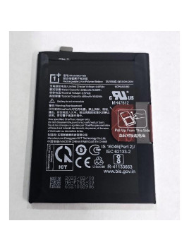 Bateria BLP785 4010mAh para Oneplus Nord AC2001 AC2003 1031100030 Service Pack