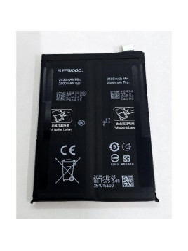 Bateria BLP975 2500 x2 mAh para OnePlus 11 5000MAH CPH2447 CPH2449 CPH2451 1031100064 Service Pack