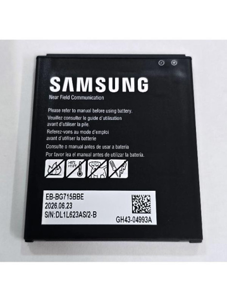 Bateria EB-BG715BBE 3950mAh para Samsung Galaxy XCover Pro G715F GH43-04993A Service Pack